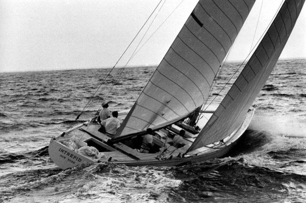 细数美洲杯战舰,看166年竞技帆船发展史