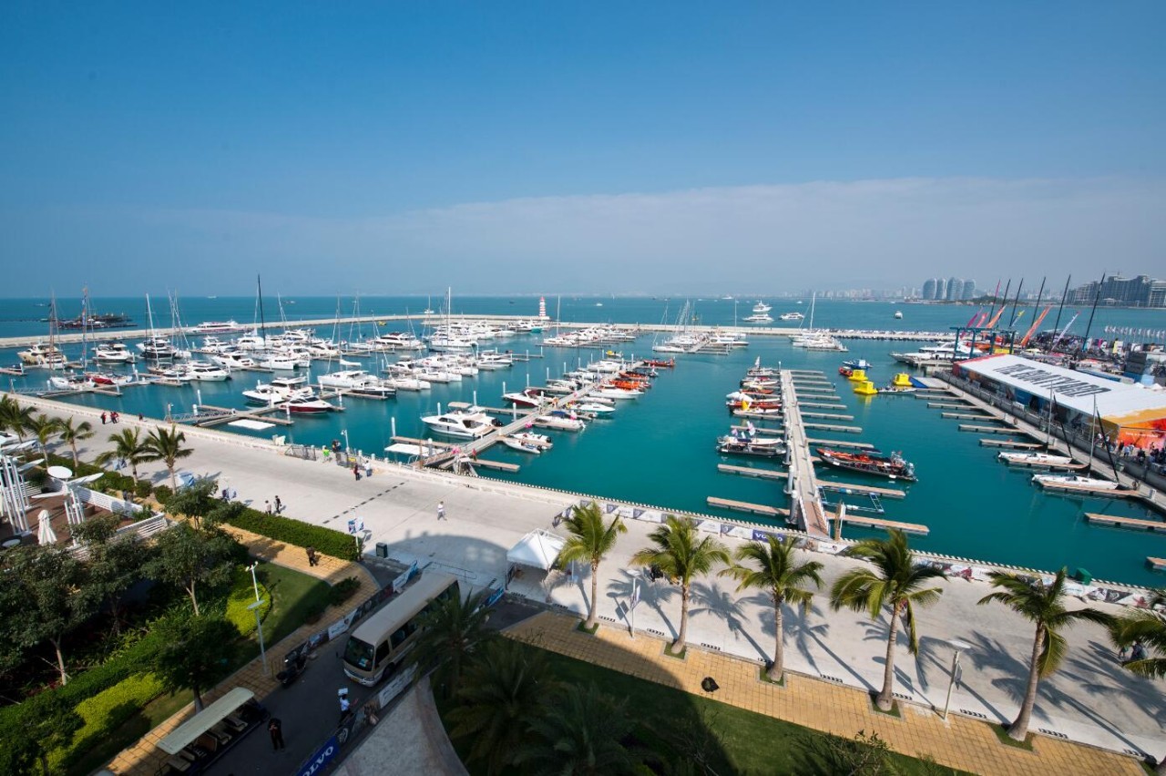 【2017年度中国最佳游艇码头】半山半岛帆船