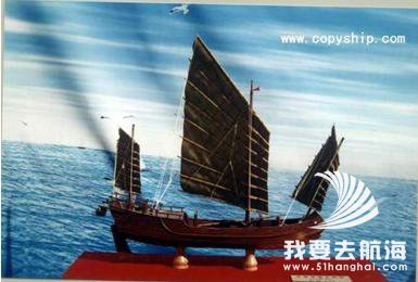 太湖游船 三扇头帆船