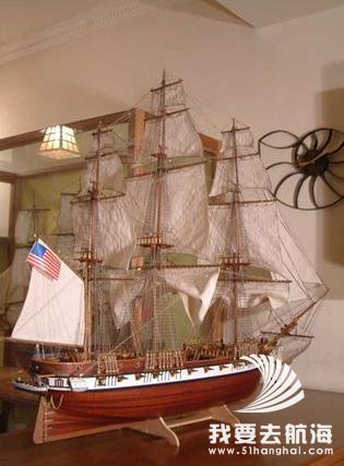 古代维京帆船