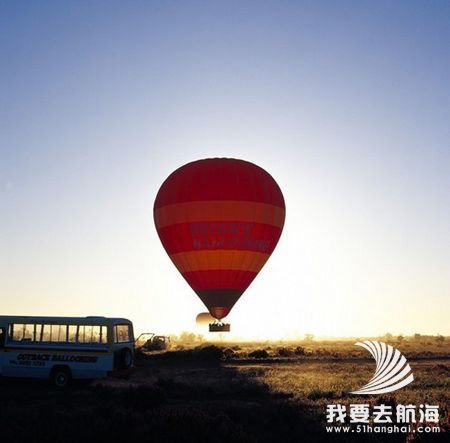 空中俯瞰澳大利亚
