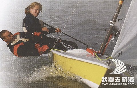 龙骨船和稳向板船