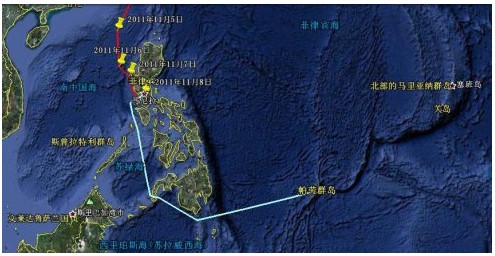 “厦门号”的环球航海--下步计划建议