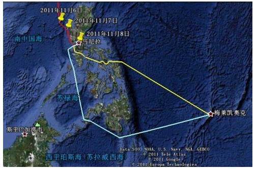 “厦门号”的环球航海--下步计划建议