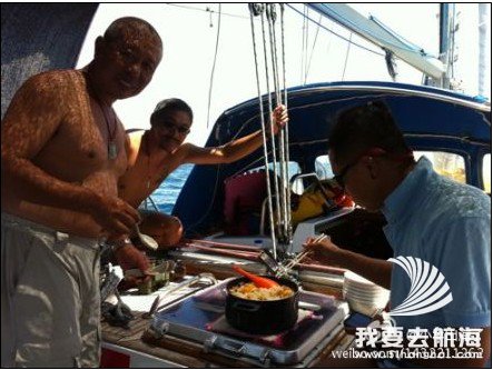 厦门号驶向所罗门海 -厦门号的全球航海-跟踪报道之75