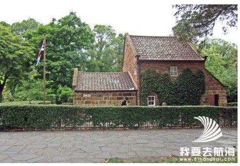 库克船长的小屋